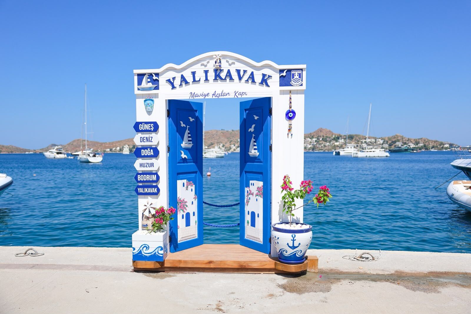 Bodrum’un Yeni Fotoğraf Durakları Ilgi Odağı Oldu (2)