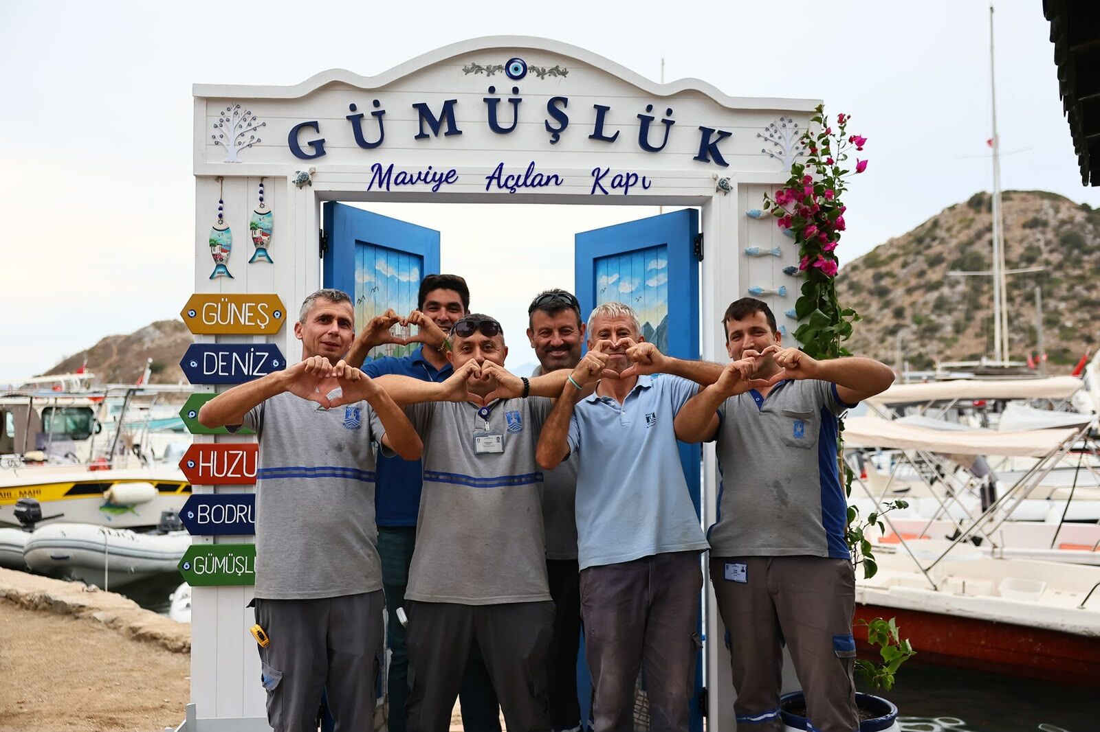 Bodrum’un Yeni Fotoğraf Durakları Ilgi Odağı Oldu (3)