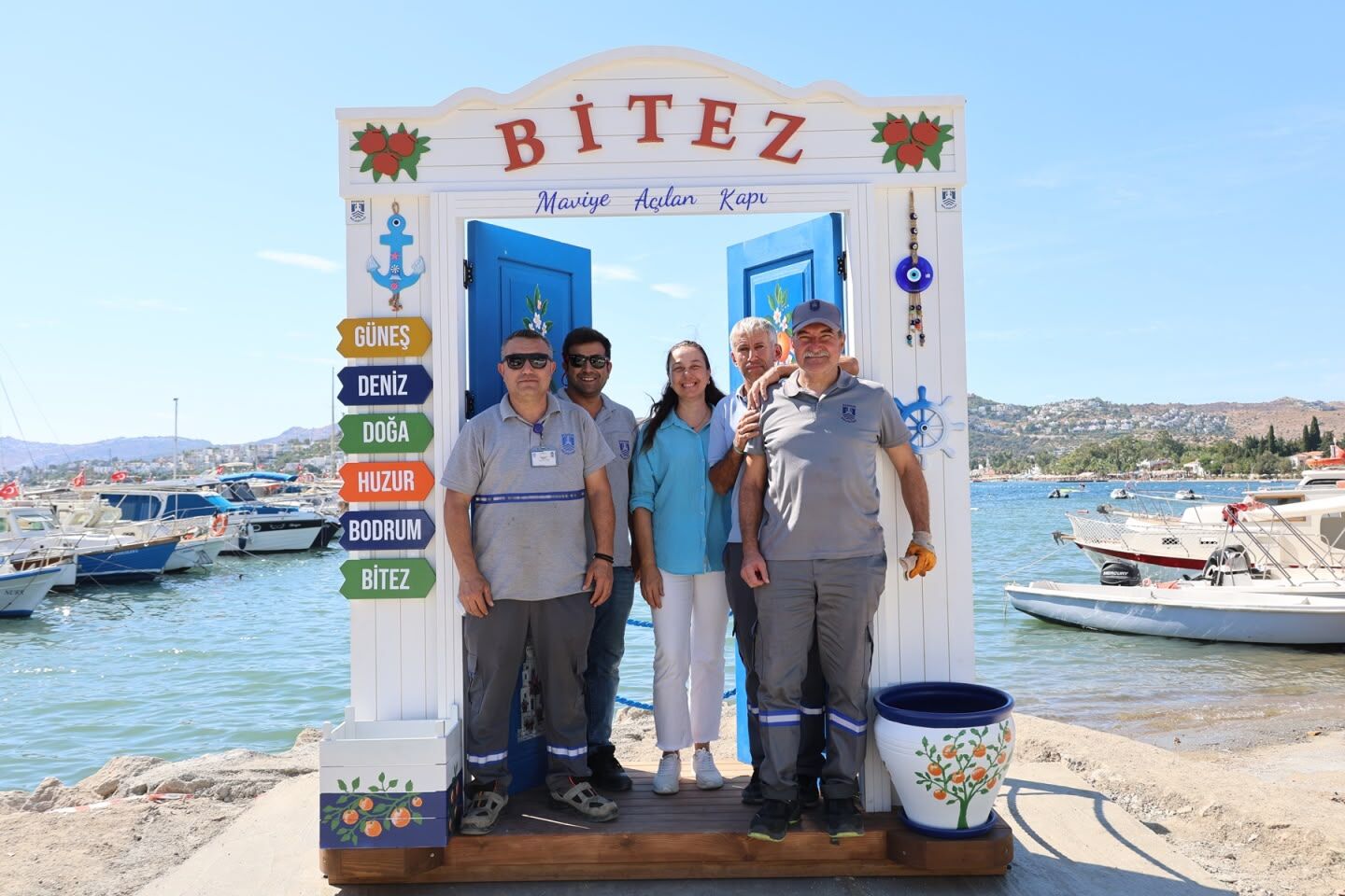 Bodrum’un Yeni Fotoğraf Durakları Ilgi Odağı Oldu (4)