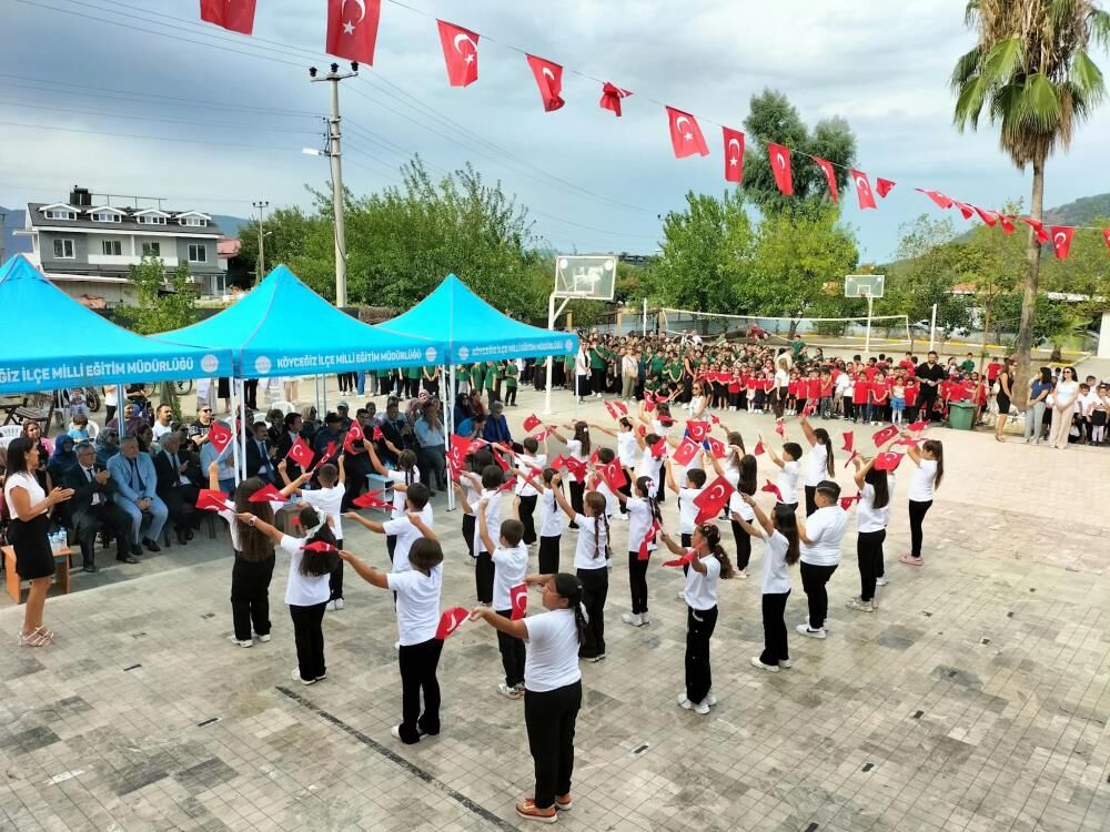 Köyceğiz’de İlköğretim Haftası Etkinliklerle Kutlandı (2)