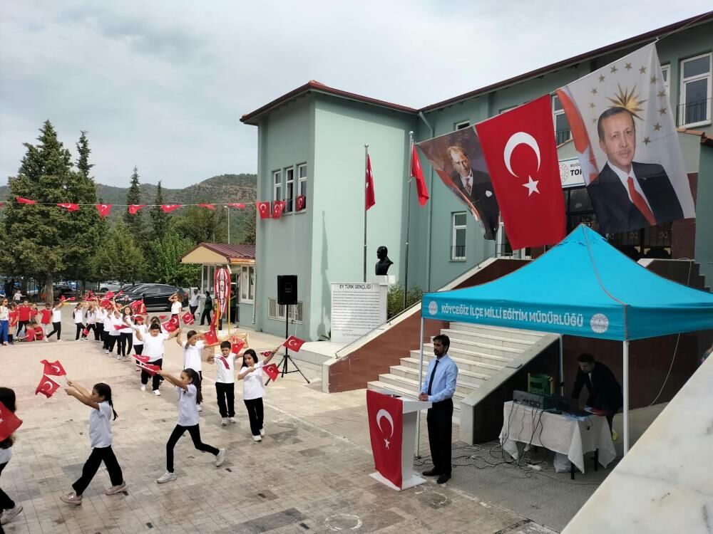 Köyceğiz’de İlköğretim Haftası Etkinliklerle Kutlandı (3)