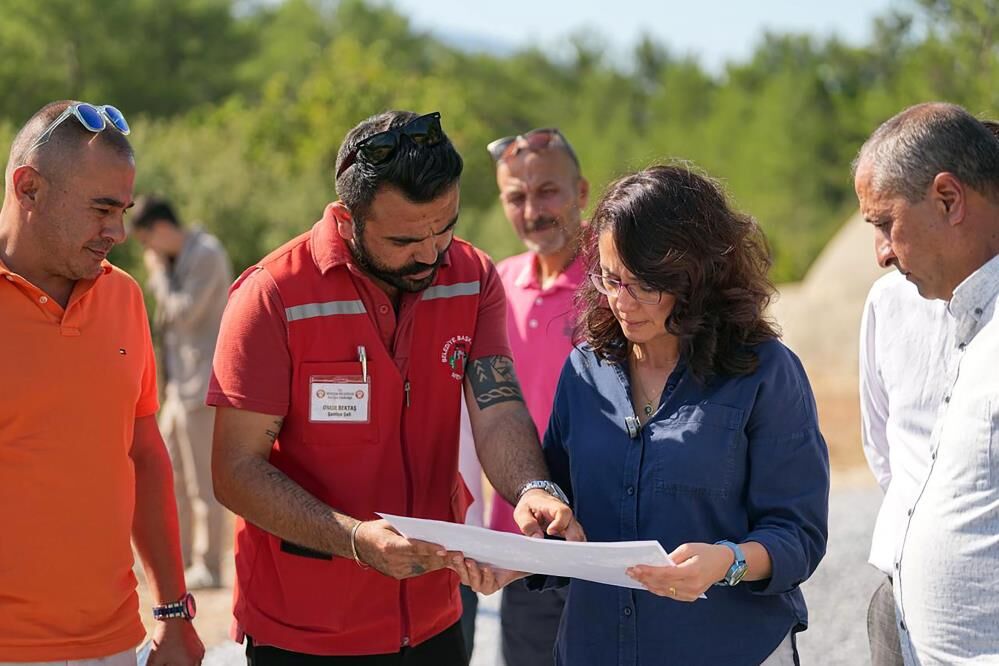 Menteşe’de Yeni Yol Ulaşımı 7 Kilometre Kısalttı (2)