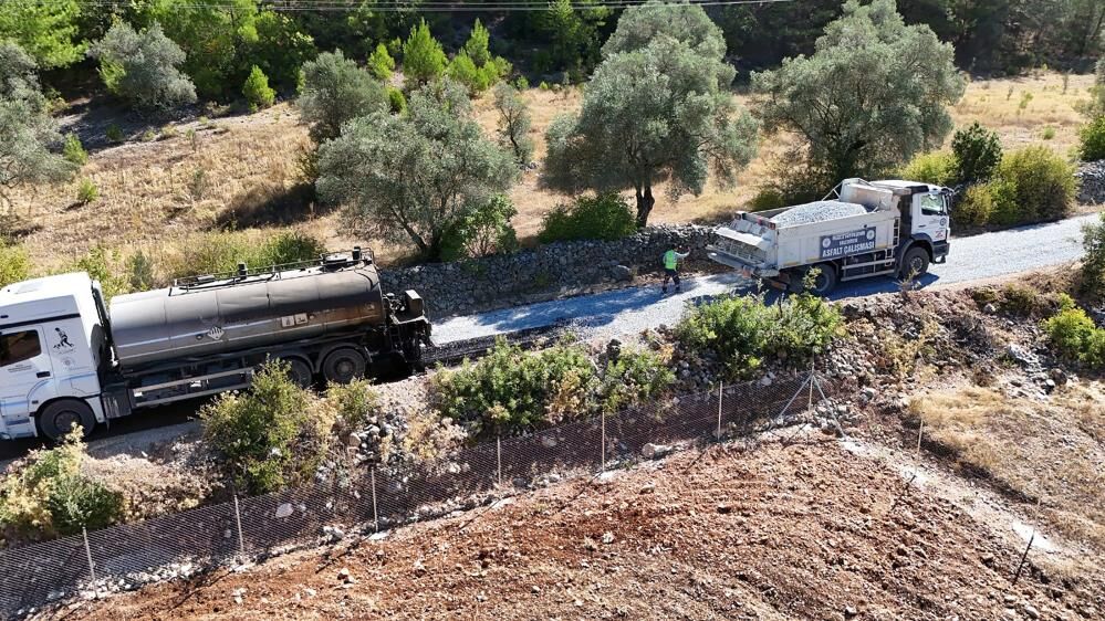Menteşe’de Yeni Yol Ulaşımı 7 Kilometre Kısalttı (3)