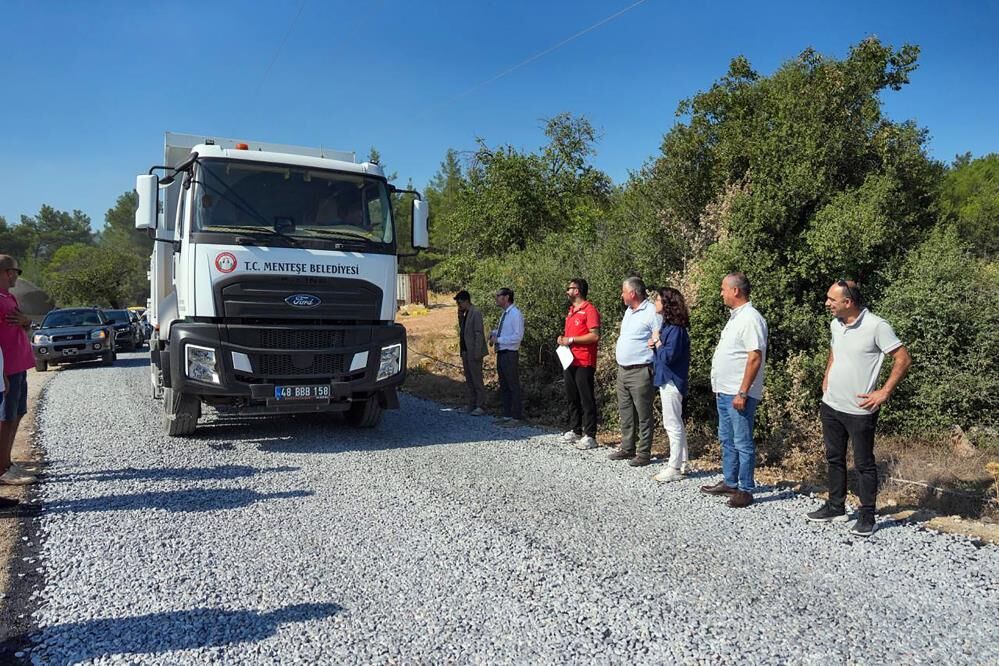 Menteşe’de Yeni Yol Ulaşımı 7 Kilometre Kısalttı (4)