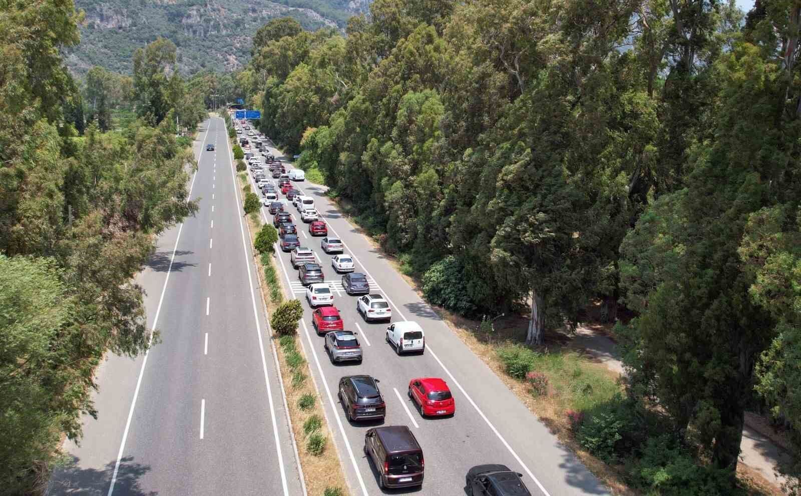 Muğla’da Araç Sayısı 800 Bine Dayandı! (2)