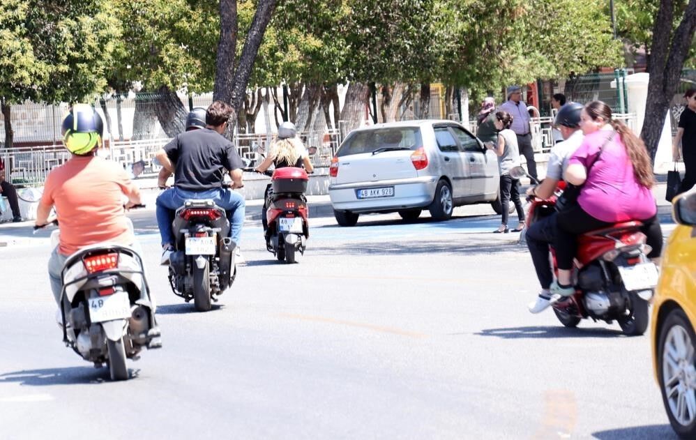 Muğla’da Araç Sayısı 800 Bine Dayandı! (4)