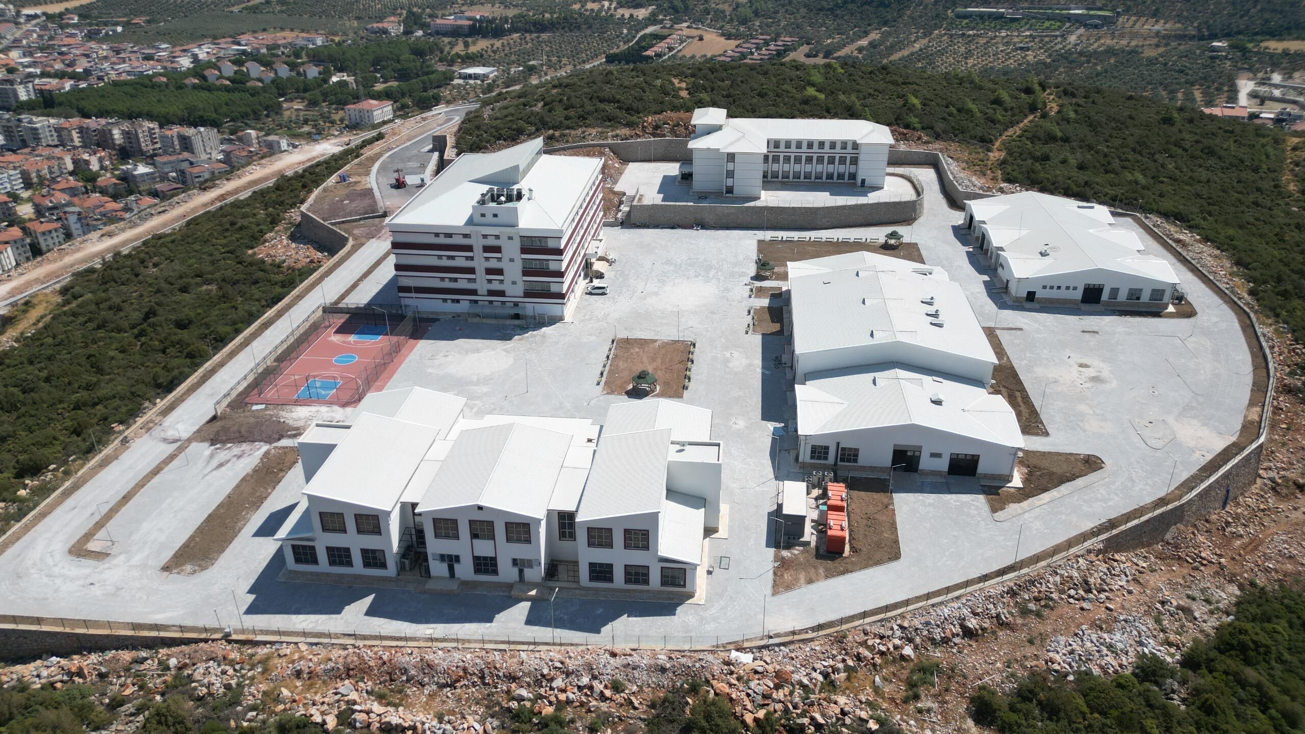 Milas Mesleki Ve Teknik Anadolu Lisesine Şehit Emrah Kuran’ın Adı Verildi (1)