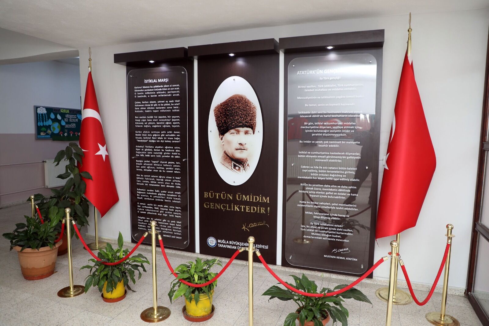 Muğla Büyükşehir’den 54 Okulda Bakım Ve Yenileme (2)