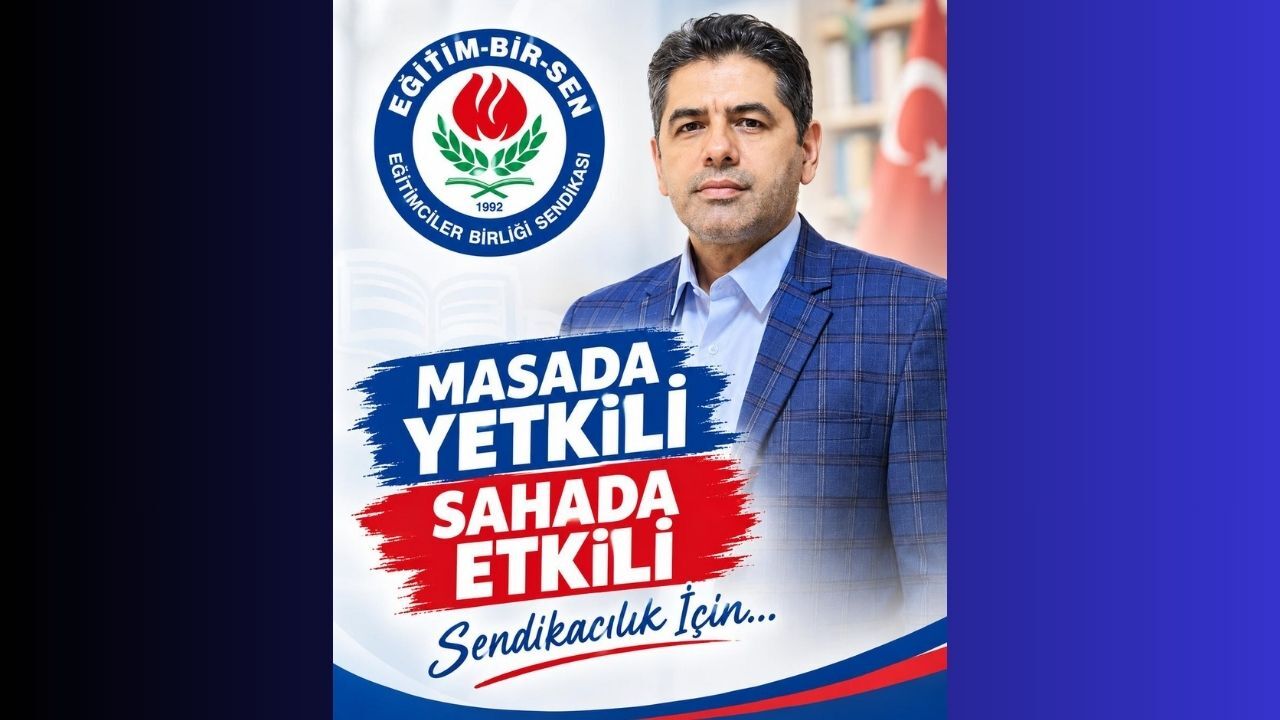 Ali Arslan, Eğitim-Bir-Sen Muğla Şube Başkanlığına aday