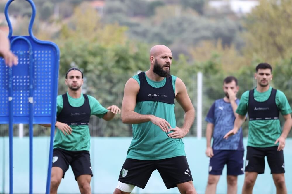 Bodrum Fk, Pendikspor Deplasmanına Hazırlanıyor (4)