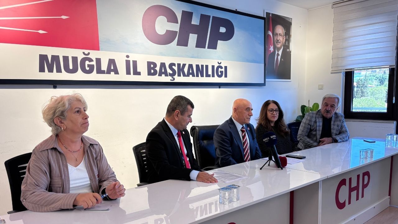 Chp Genel Başkan Yardımcısı Kaya “Muğla’nın Zeytini Madenden Değerlidir” (1)