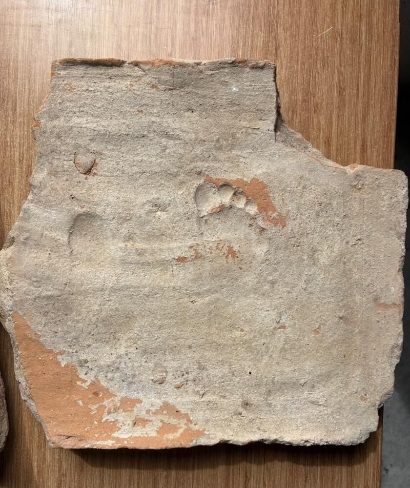 Stratonikeia’da 1900 Yıllık Çocuk Ayak Izleri Bulundu (2)
