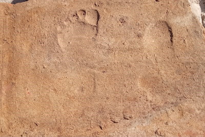 Stratonikeia’da 1900 Yıllık Çocuk Ayak Izleri Bulundu (4)
