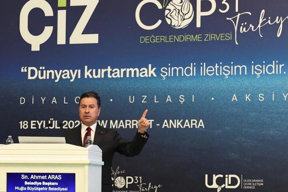 Ahmet Aras’tan Cop31 Öncesi Yerel Yönetim Çağrısı (2)