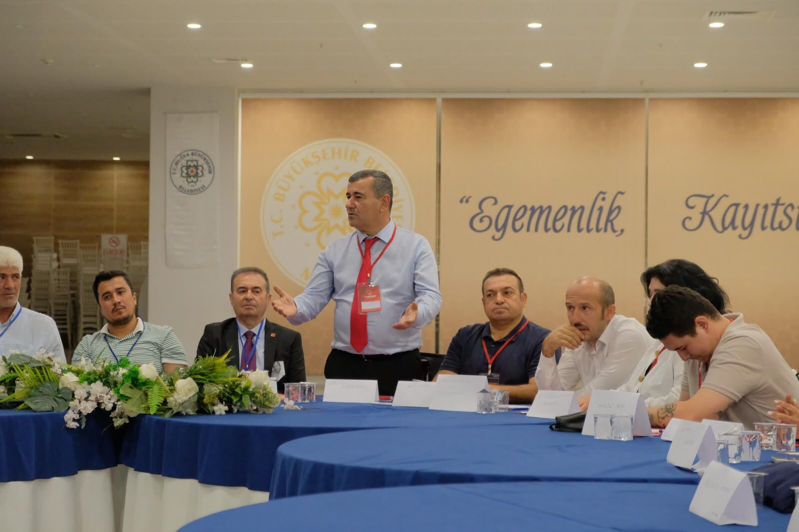 Chp Muğla’da Il Yöneticilerine Eğitim Programı (4)