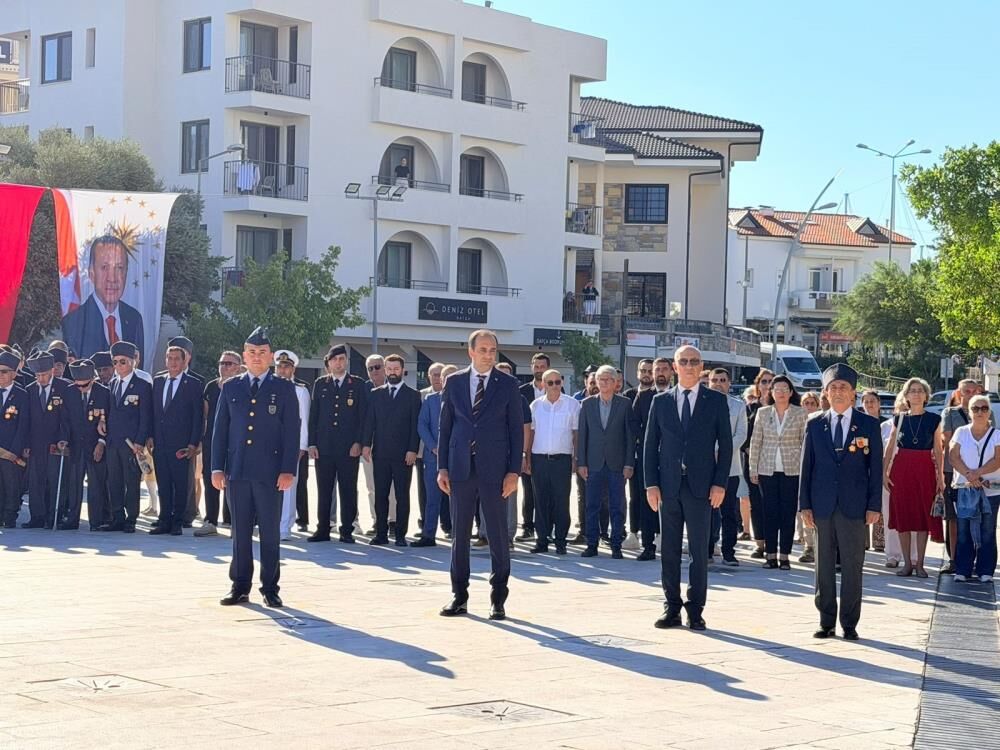 Datça’da Gaziler Günü Töreni Düzenlendi (2)