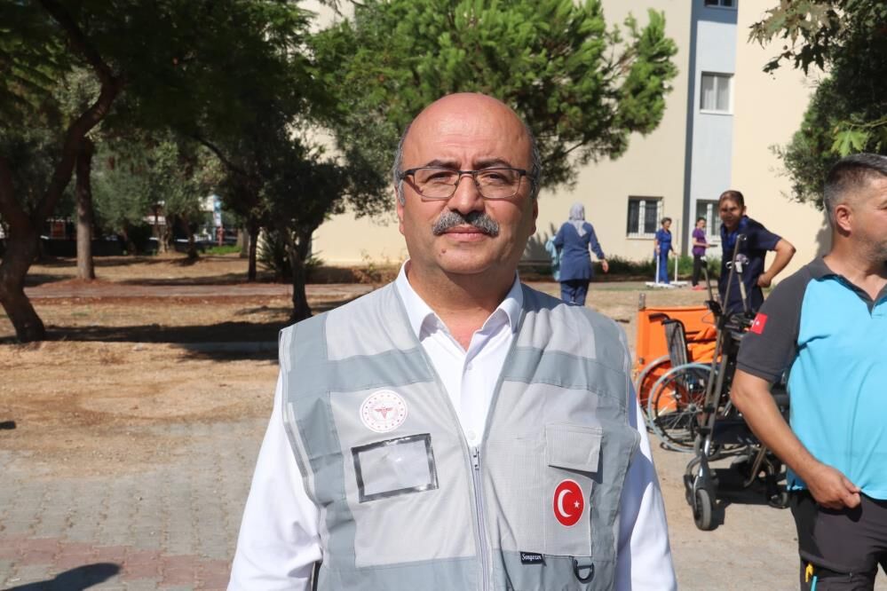 Fethiye Devlet Hastanesi’nde Gerçeğini Aratmayan Deprem Tatbikatı (4)