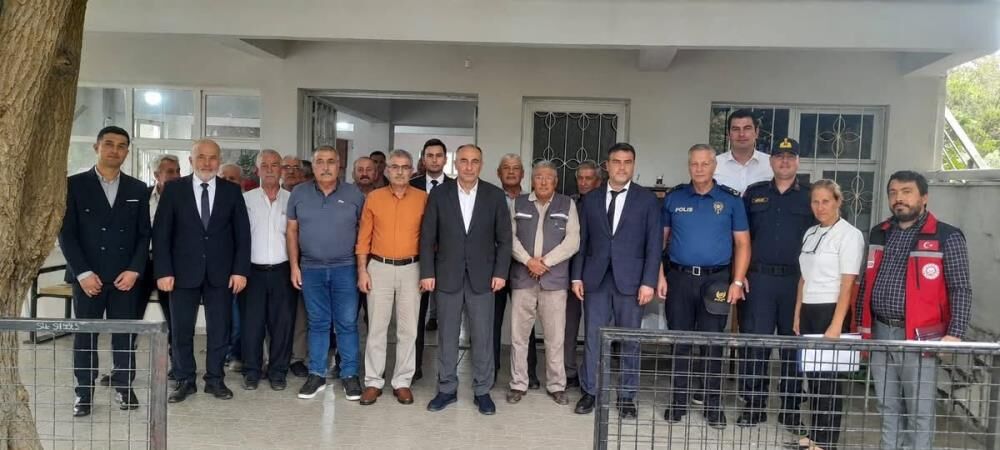 Kaymakam İlhan kırsal mahallelerde vatandaşları dinledi
