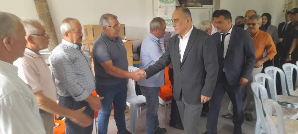 Kaymakam İlhan Kırsal Mahallelerde Vatandaşları Dinledi (3)