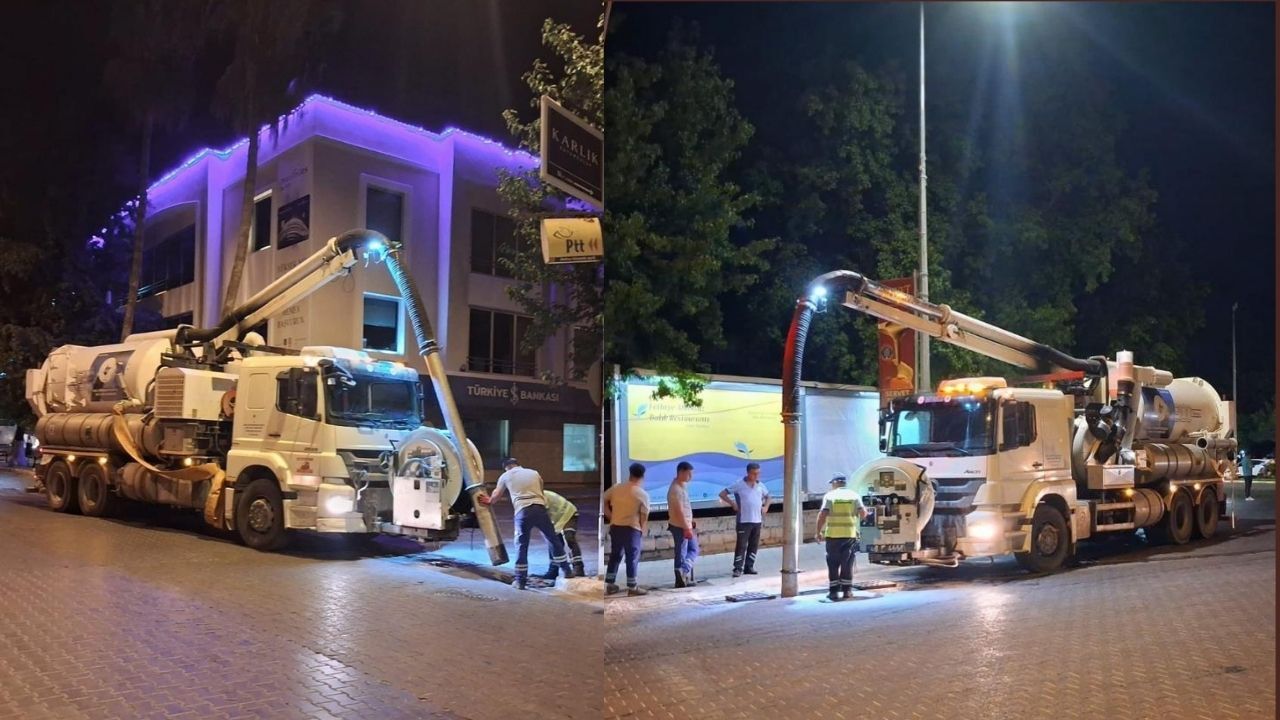 MUSKİ’den taşkın riskine karşı kış hazırlığı