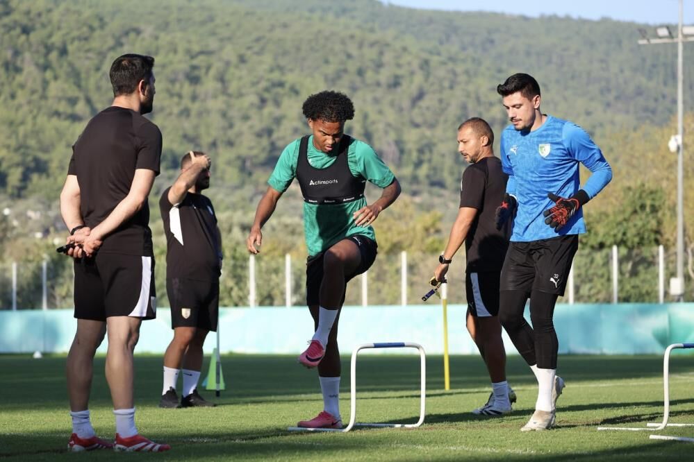 Bodrum Fk Ilk Galibiyet Peşinde Aboubakar Kadroya Girebilir (3)