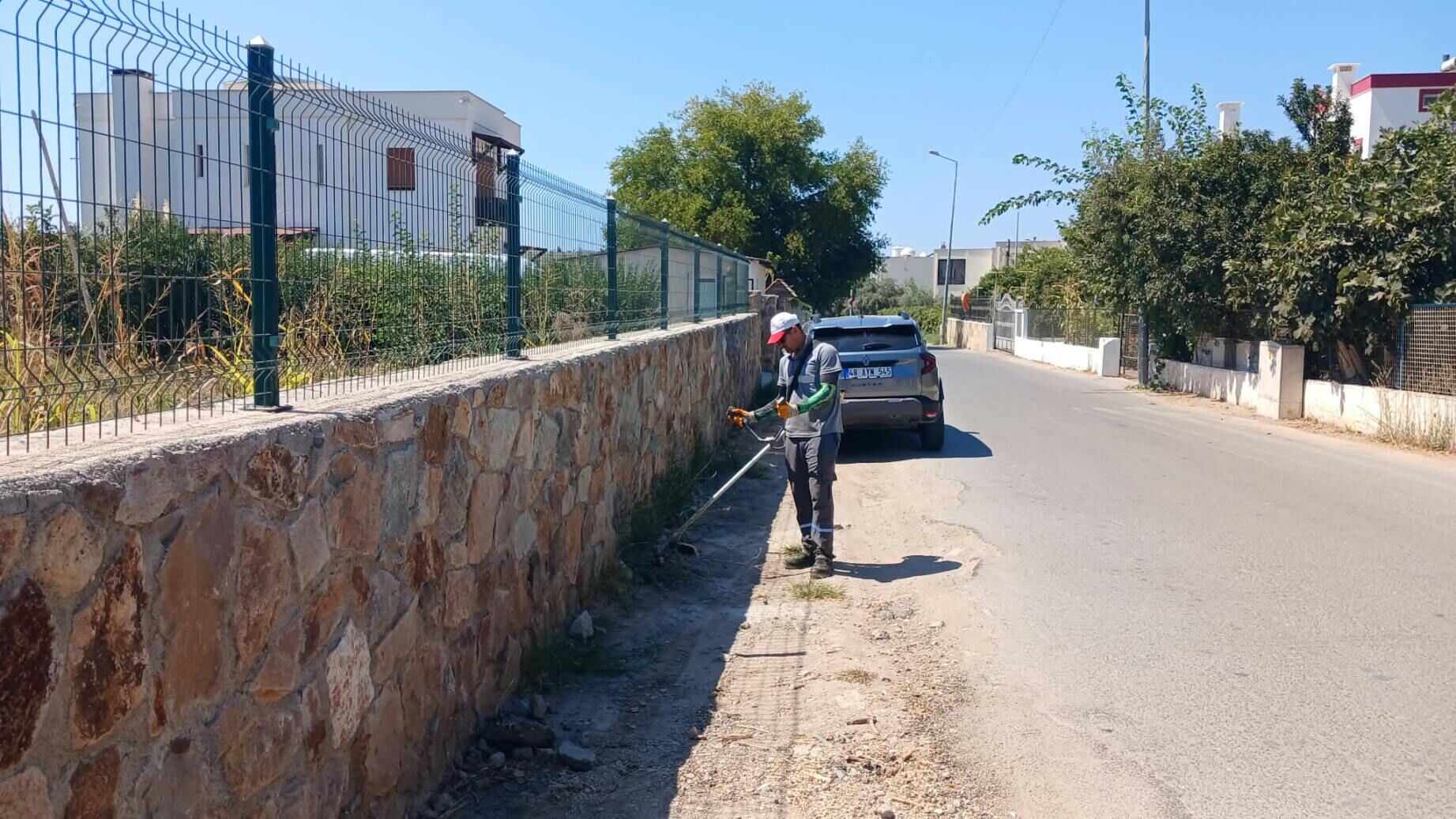 Bodrum’da Ot Temizliği 400 Bin Metrekare Aşıldı (1)