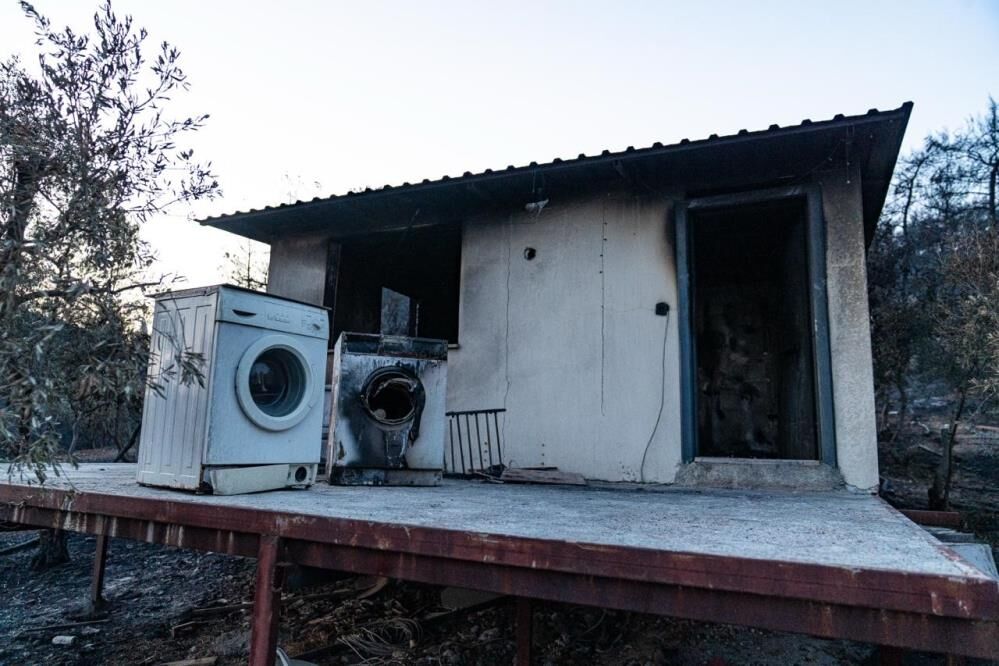 Fethiye’de Yangının Acı Bilançosu Gün Ağarınca Ortaya Çıktı (2)
