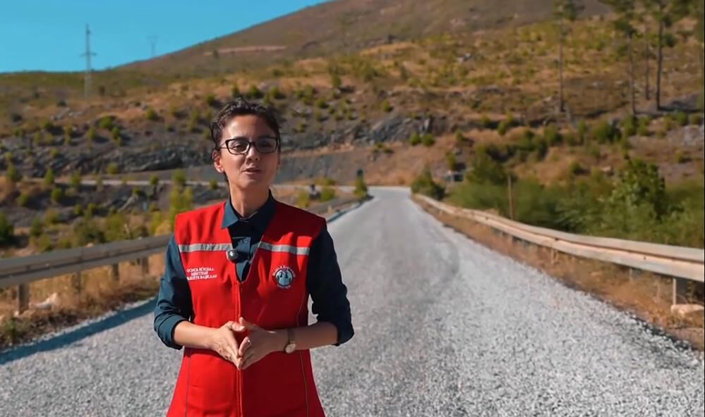Kozağaç Kavaklıdere Yolunda 16 Kilometrelik Çalışma Tamamlandı (2)