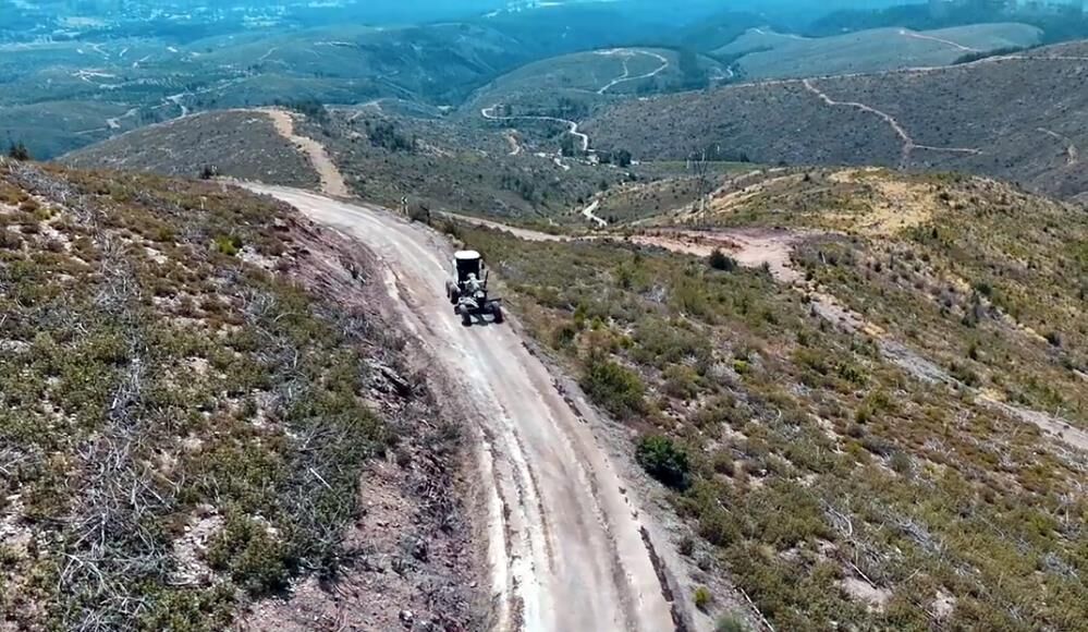 Kozağaç Kavaklıdere Yolunda 16 Kilometrelik Çalışma Tamamlandı (4)