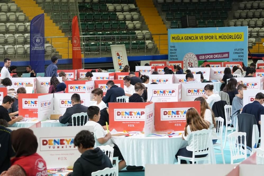 Muğla’da Deneyap Sınavına Rekor Katılım (4)