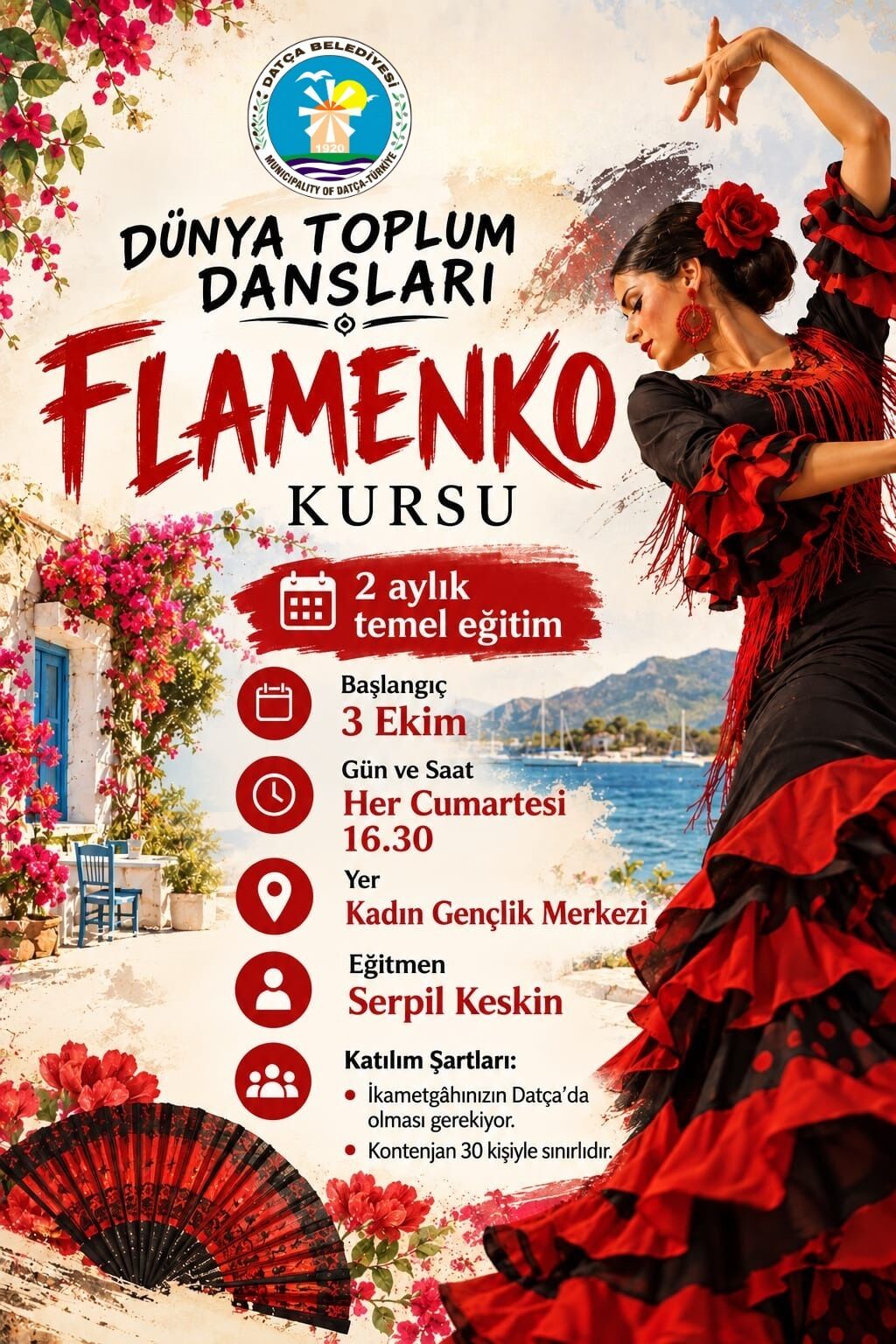 Datça’da Ücretsiz Sanat Ve Müzik Kursları Başlıyor (3)