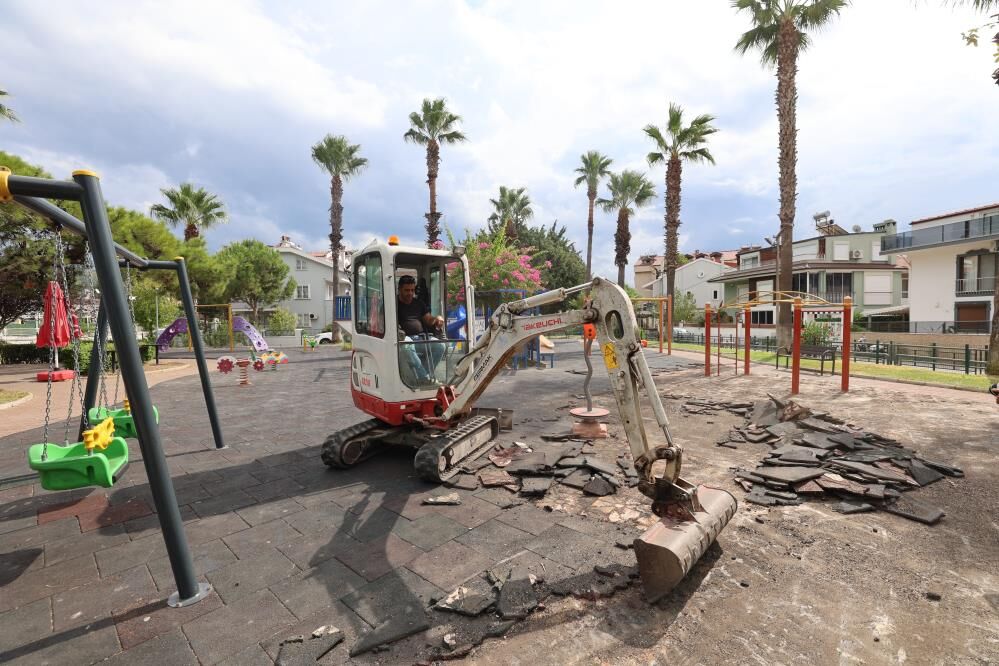 Marmaris’te 16 Park Yenilenecek (2)