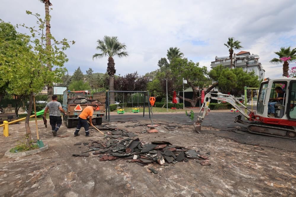 Marmaris’te 16 Park Yenilenecek (4)