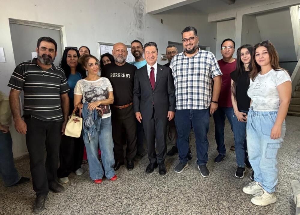 Ahmet Aras, Suriye’de Bayırbucak Türkmenleriyle buluştu