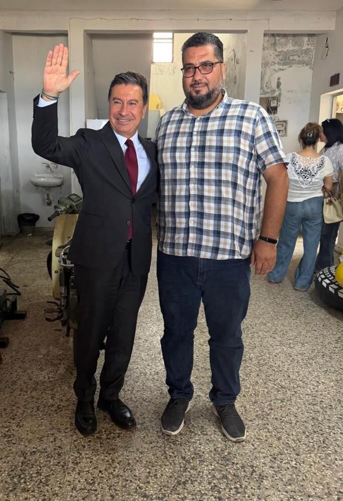 Ahmet Aras, Suriye’de Bayırbucak Türkmenleriyle Buluştu (2)