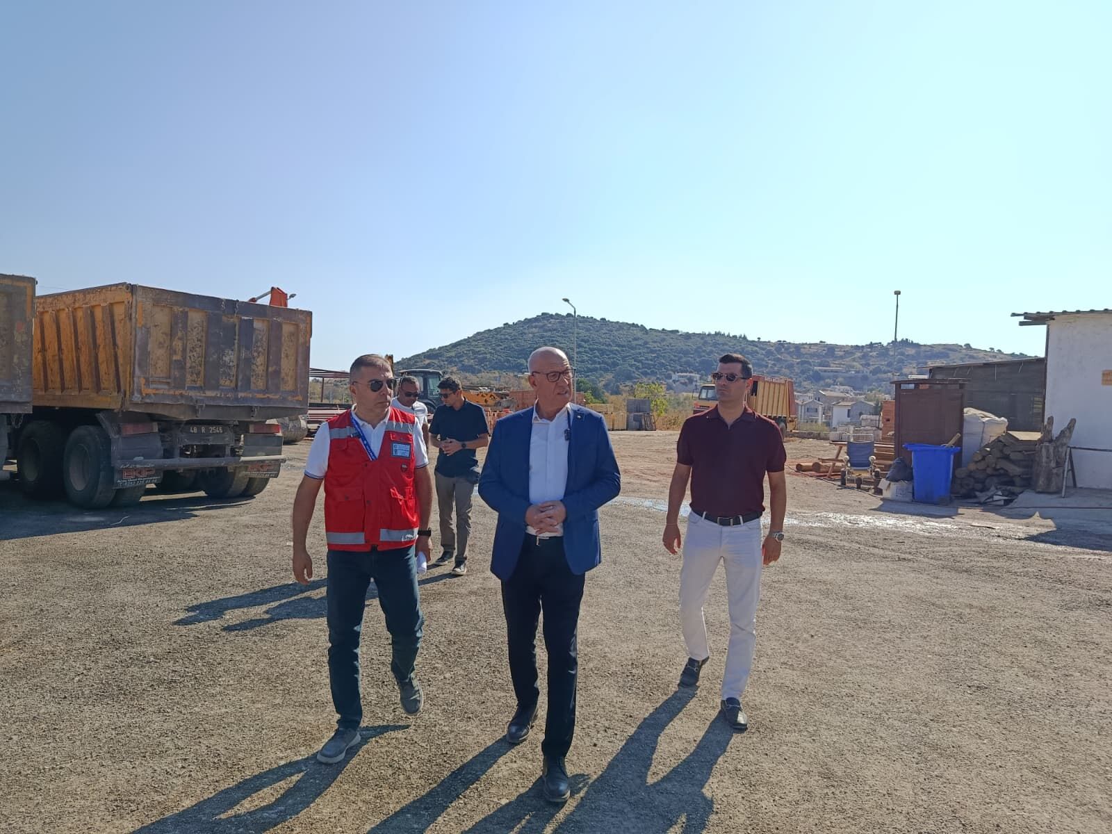 Datça Belediyesi Araç Bakımını Kendi Atölyesinde Yapıyor (3)