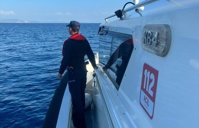 Datça’da denizde boğulma tehlikesi geçiren kadın hayatını kaybetti