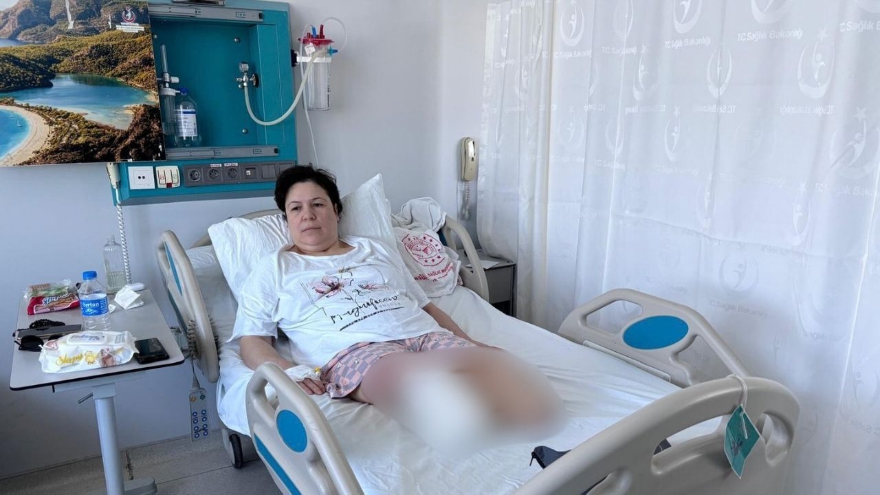 İki bacağını kaybeden Hatice Katrancı’nın davası ertelendi