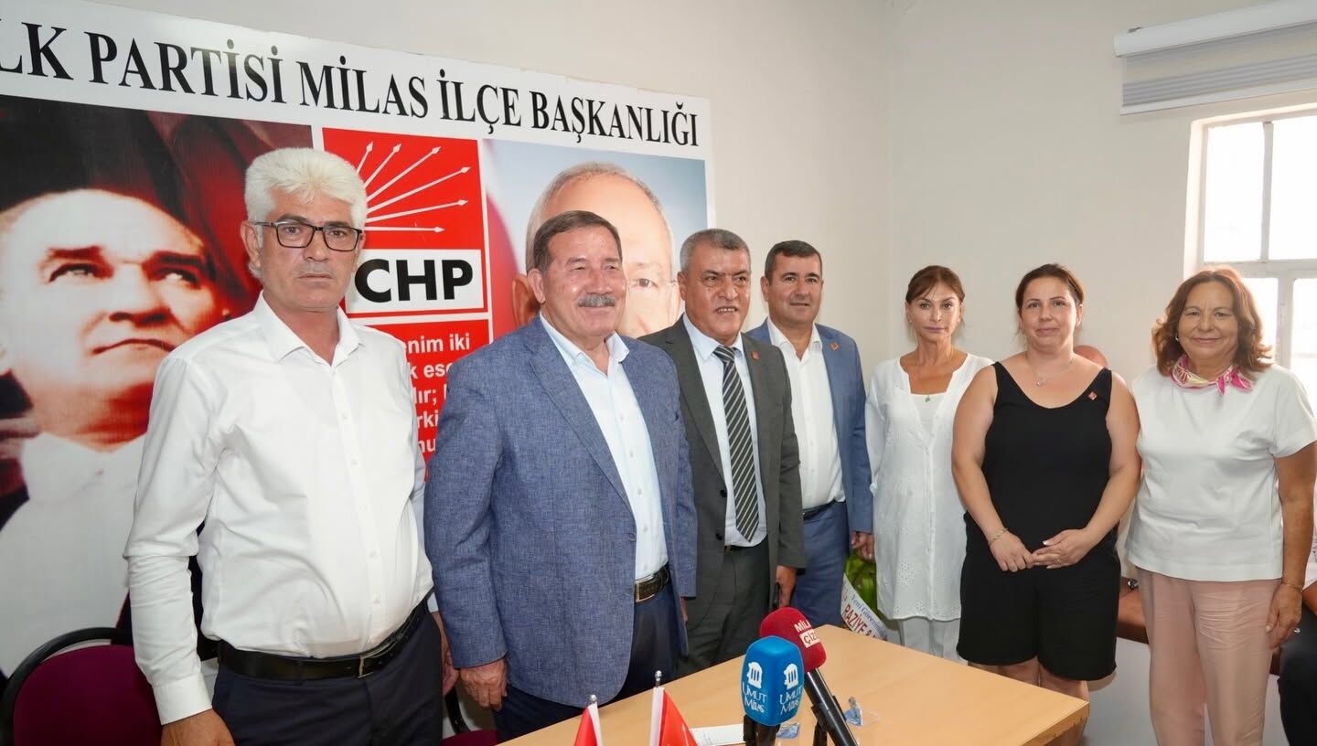 Karahan Ve Topuz, Chp Milas Örgütüyle Bir Araya Geldi (3)