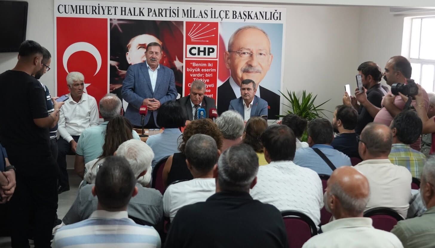 Karahan Ve Topuz, Chp Milas Örgütüyle Bir Araya Geldi (4)