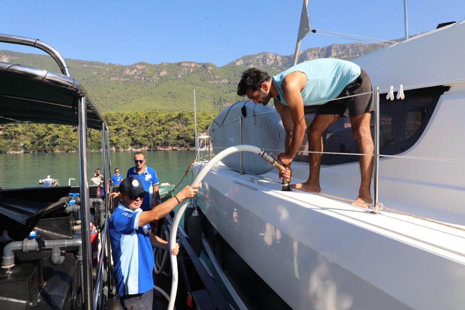 Muğla Büyükşehir Deniz Atıkları Için 5 Tekne Alıyor (2)