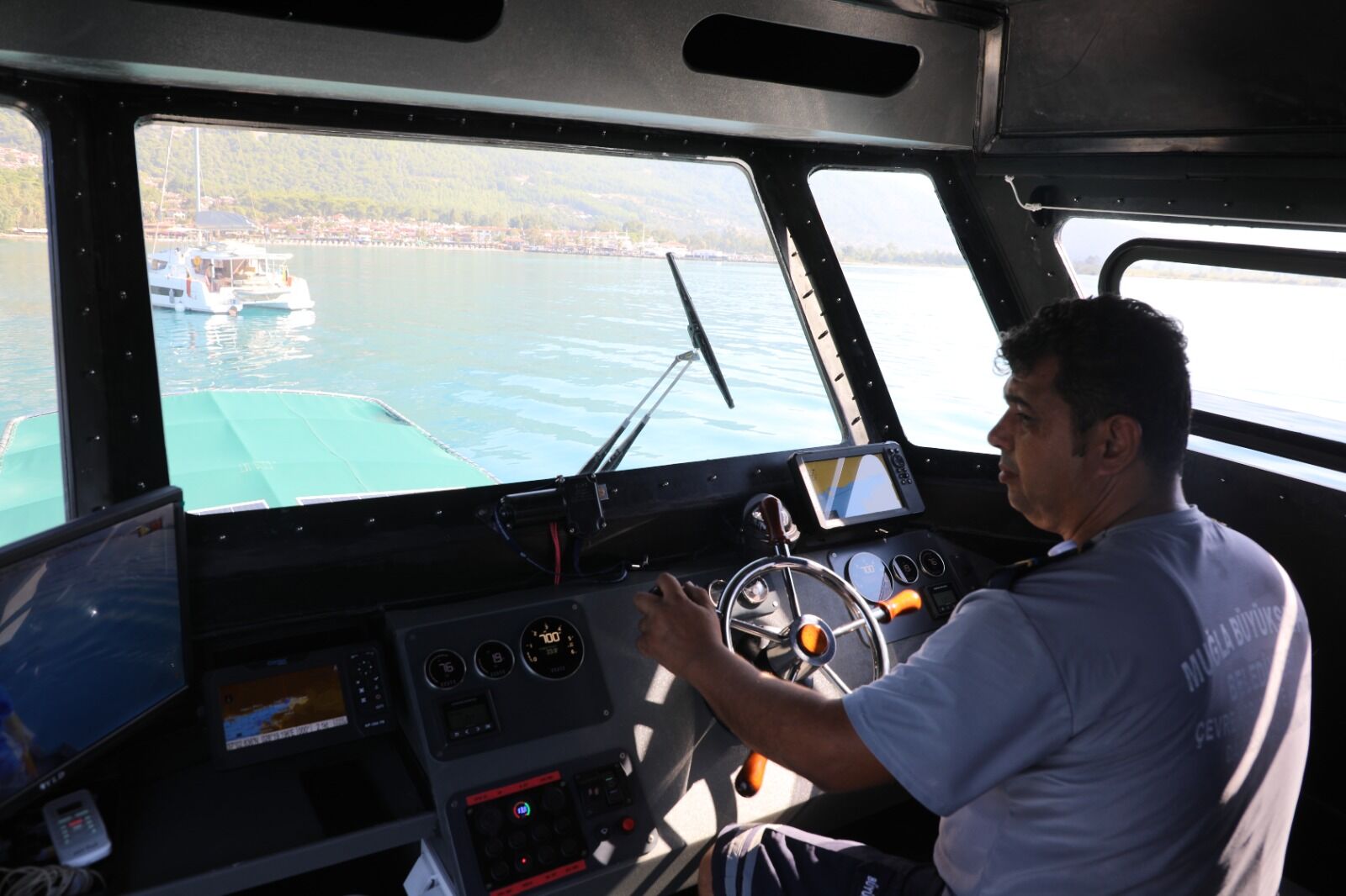 Muğla Büyükşehir Deniz Atıkları Için 5 Tekne Alıyor (3)