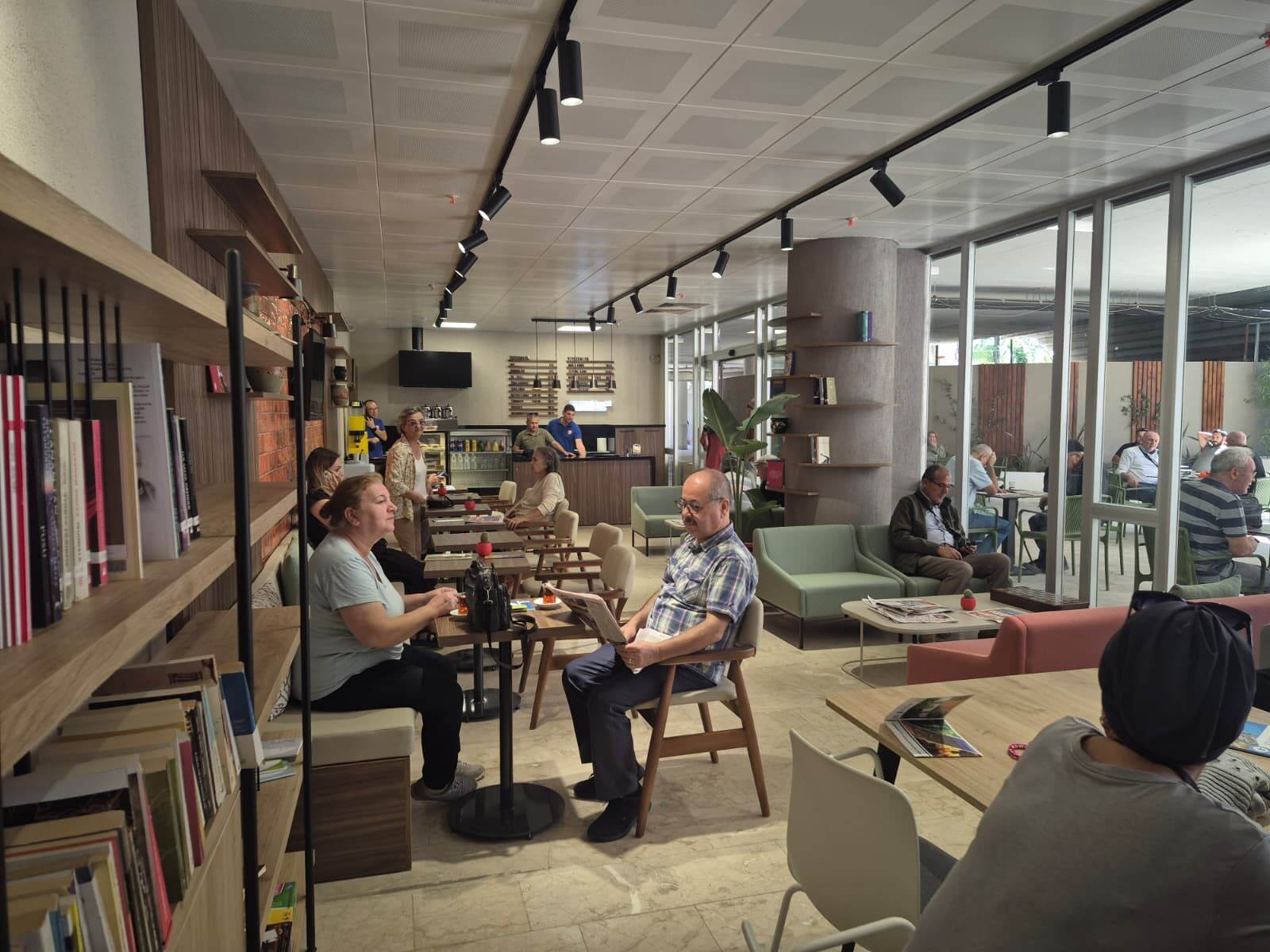 Menteşe’de Emekli Kafe Ilk Gününde Ilgi Gördü (3)