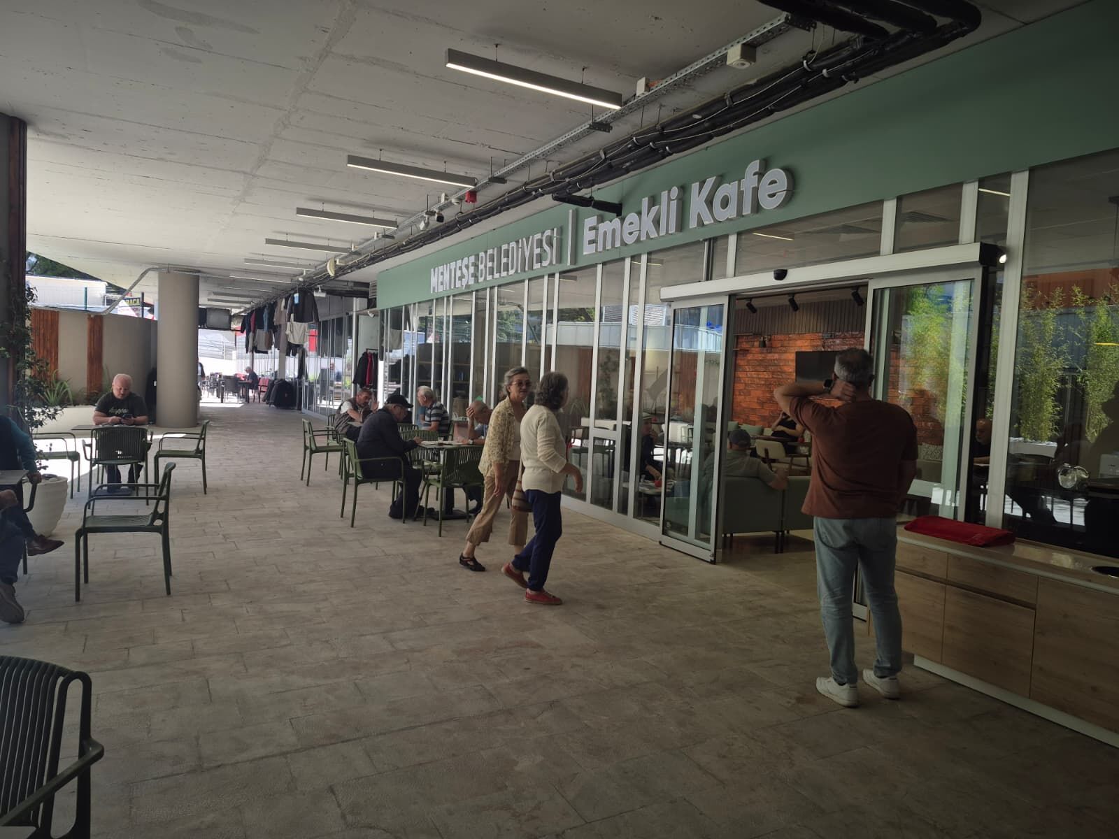 Menteşe’de Emekli Kafe Ilk Gününde Ilgi Gördü (4)