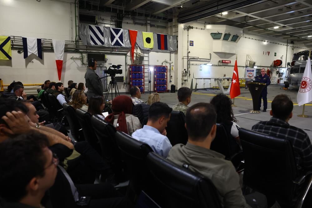 Msb’nin Haftalık Basın Toplantısı Tcg Anadolu’da Yapıldı (1)