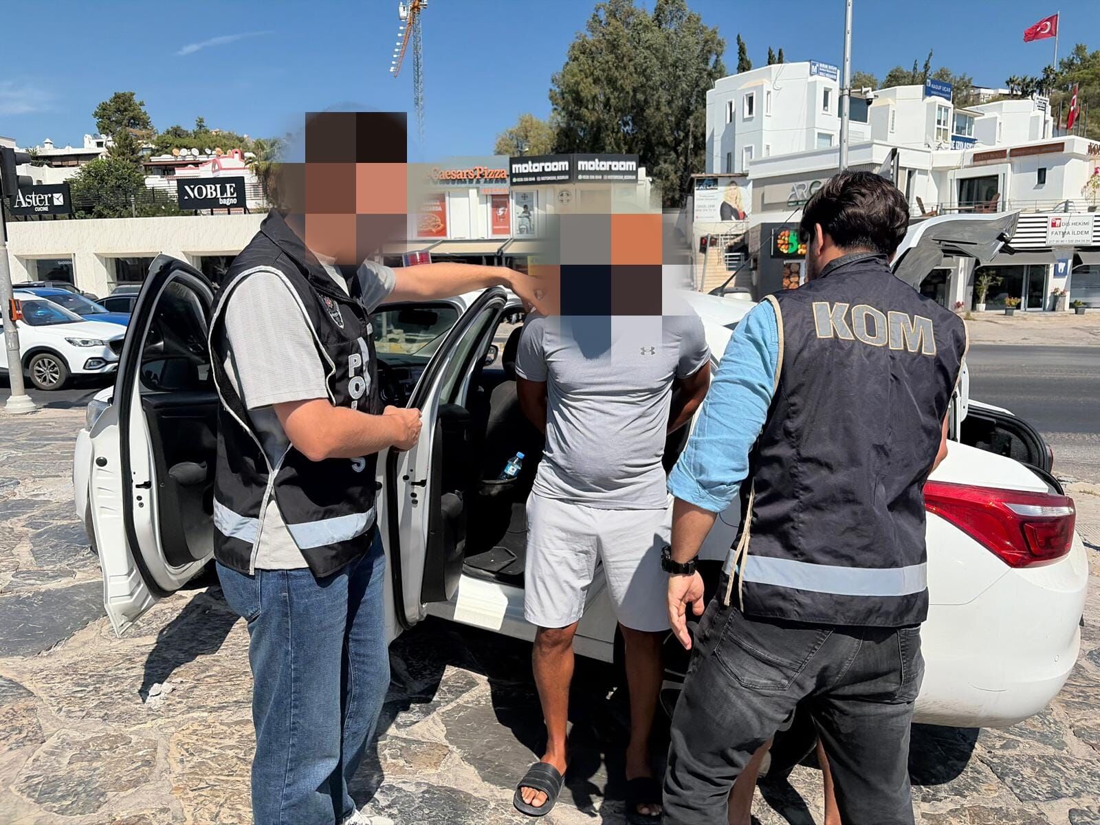 6 dosyadan kırmızı bültenle aranıyordu, Bodrum’da yakalandı