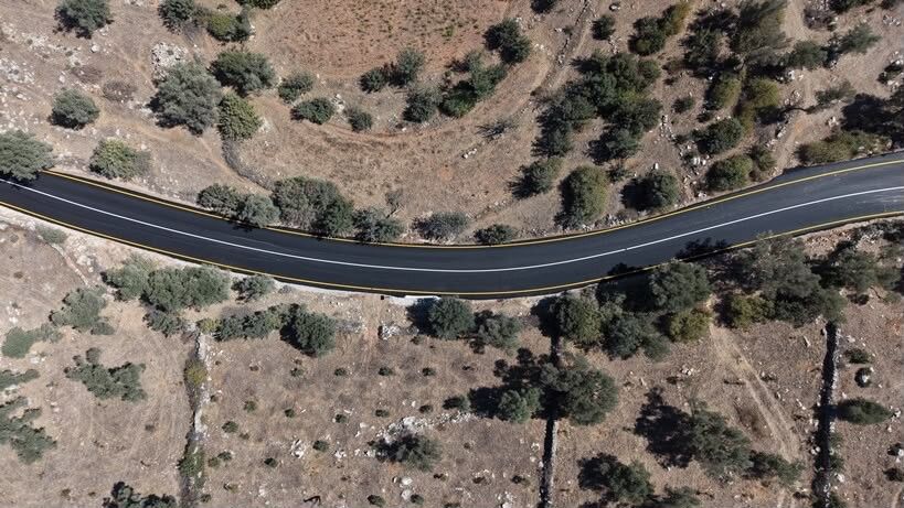 Bodrum’da Çamlık’ın asfalt çalışmaları tamamlandı