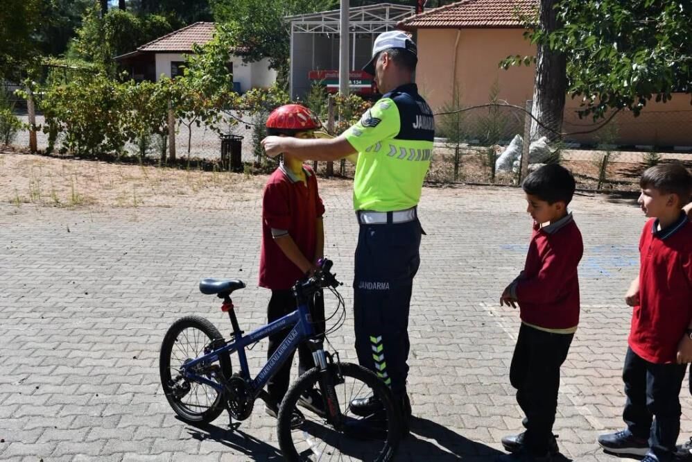 Köyceğiz’de Öğrencilere Trafik Eğitimi Verildi (2)