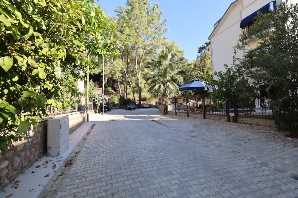 Marmaris Adaköy’de 6 Sokak Yenilendi (2)