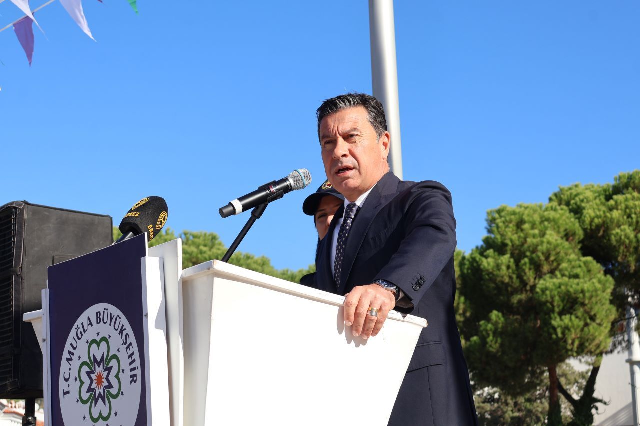 Muğla’da İtfaiyecilik Haftası Törenle Başladı (1)